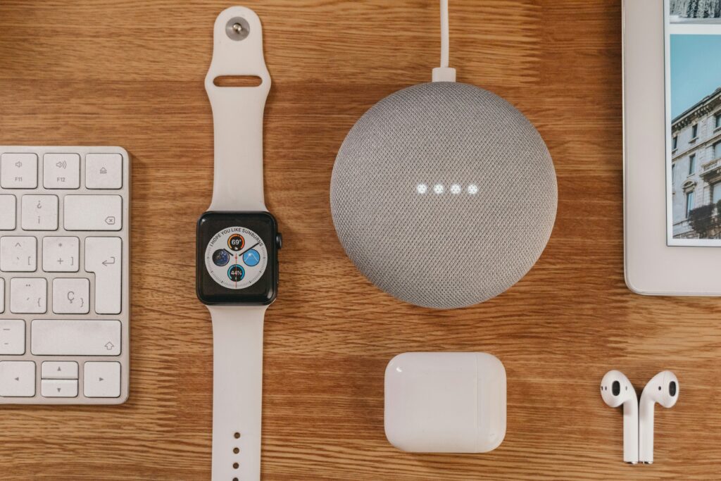 dispositivos conectados con google